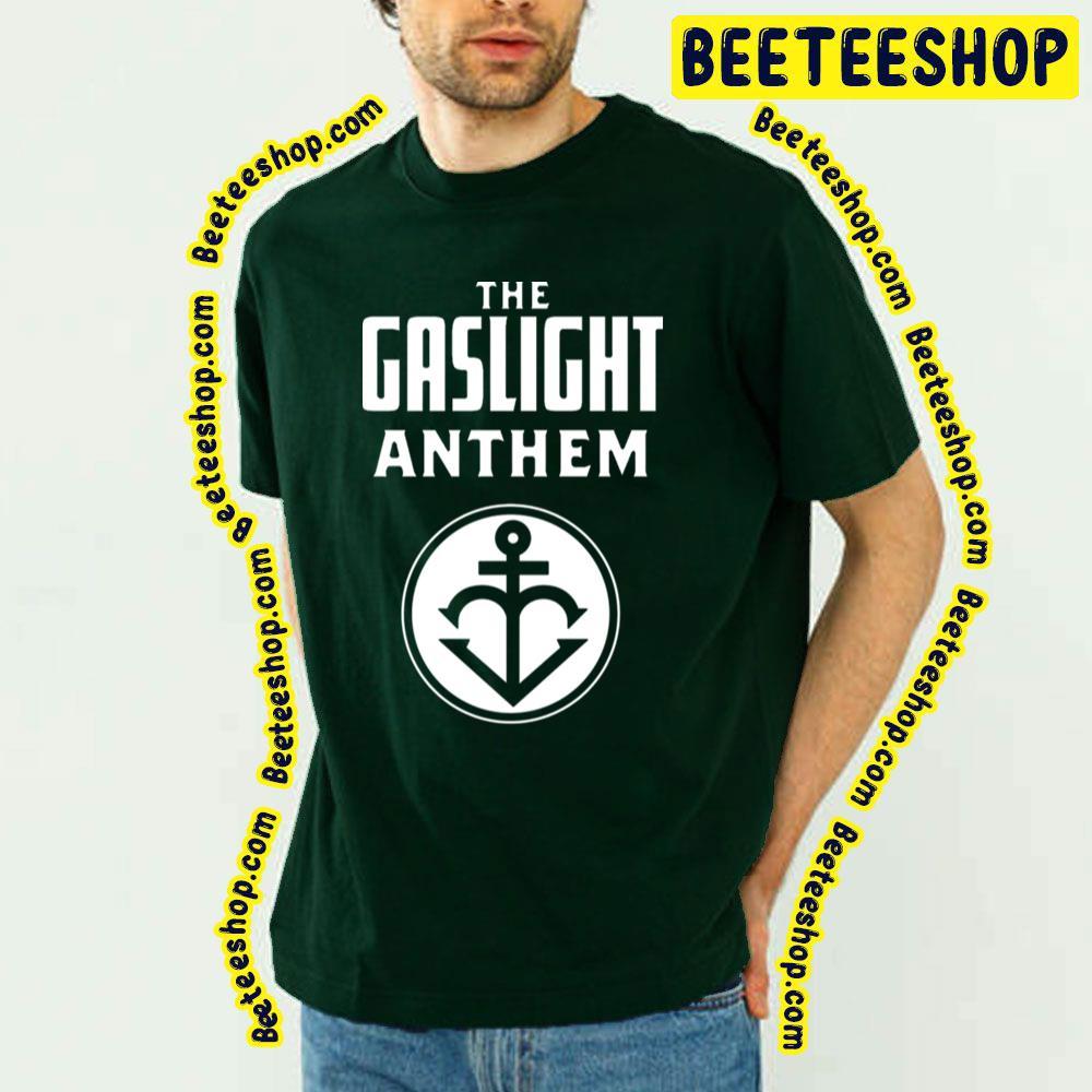 White Logo The Gaslight Anthem Beeteeshop Trending Unisex T-Shirt