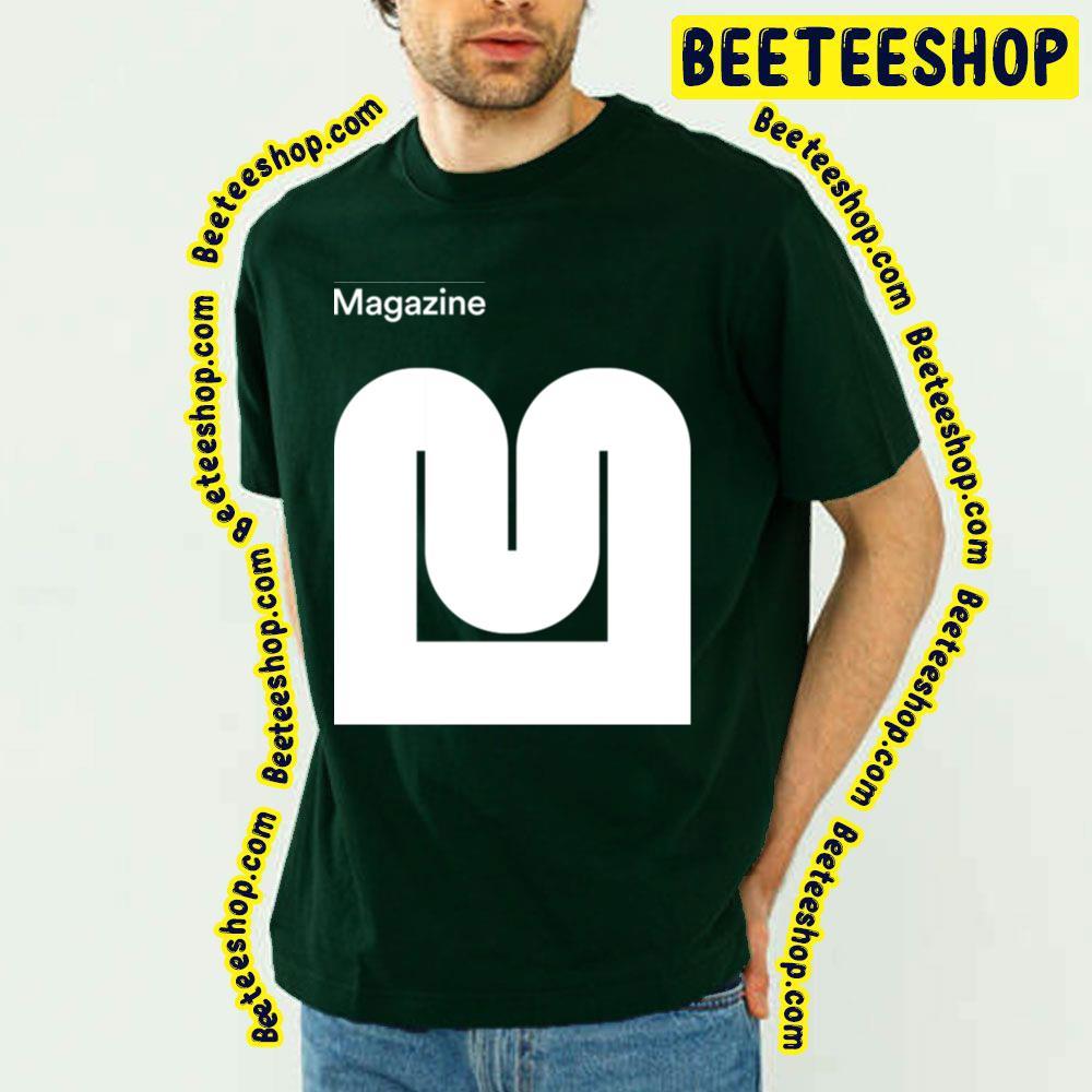 White Magazine Beeteeshop Trending Unisex T-Shirt