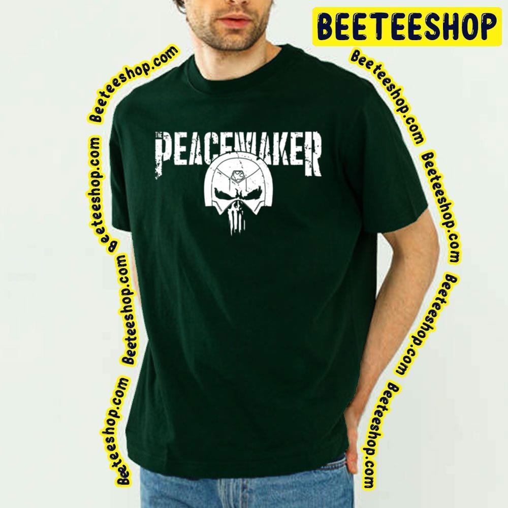 White Nisher Peace Maker Beeteeshop Trending Unisex T-Shirt