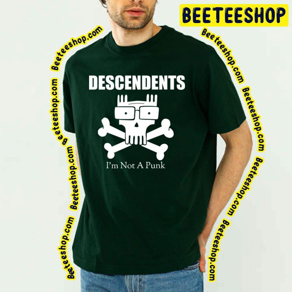 White Punk Descendents Beeteeshop Trending Unisex T-Shirt