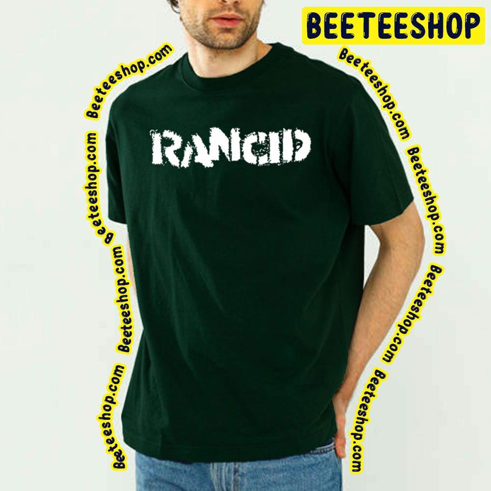 White Rancid Logo Beeteeshop Trending Unisex T-Shirt