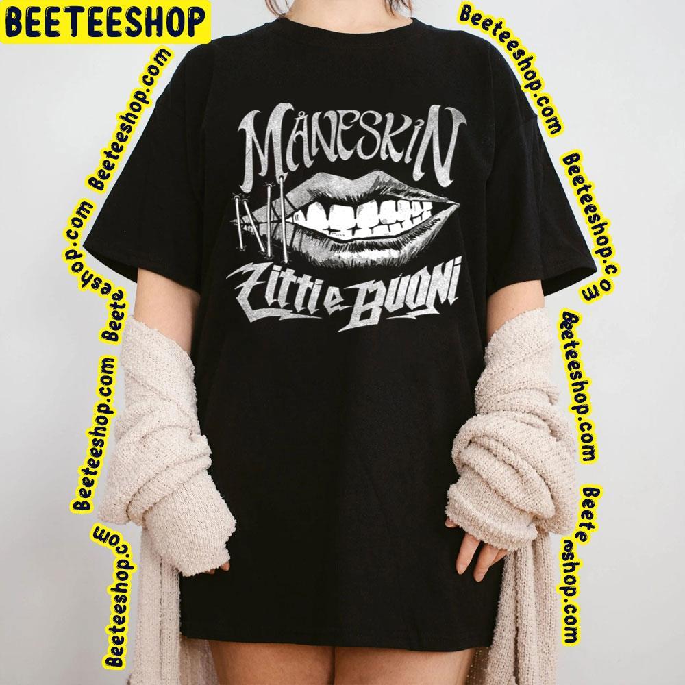 White Rock Band Maneskin Beeteeshop Trending Unisex T-Shirt