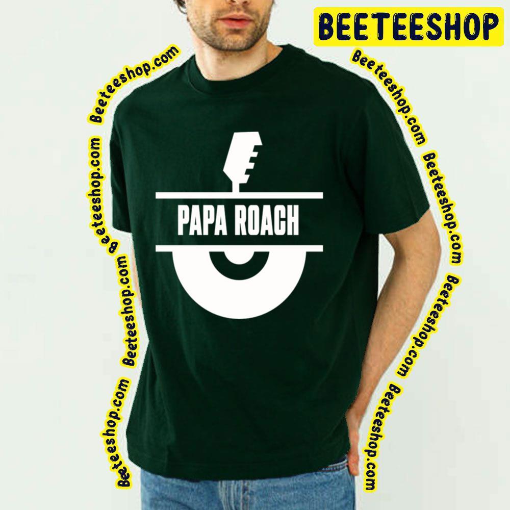 White Style Band Papa Roach Unisex T-Shirt