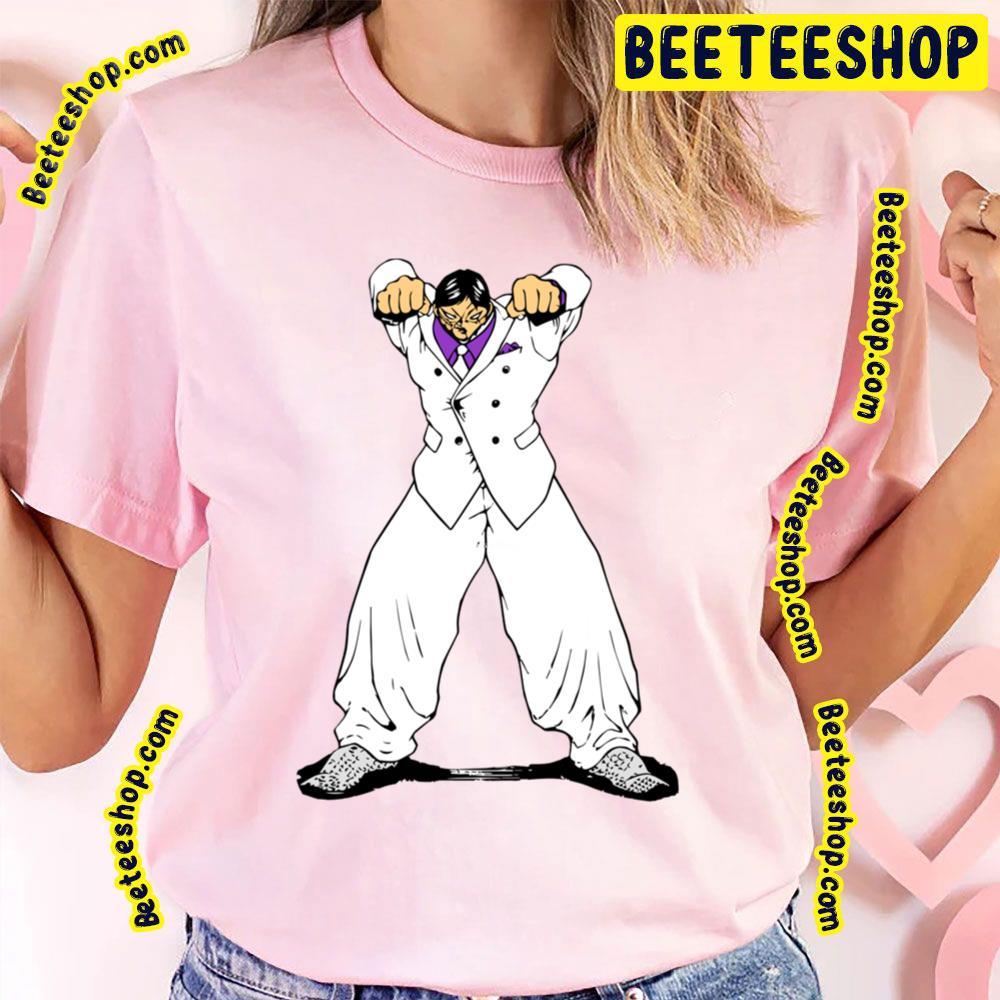 White Style Hanayama Stance Baki The Grappler Beeteeshop Trending Unisex T-Shirt