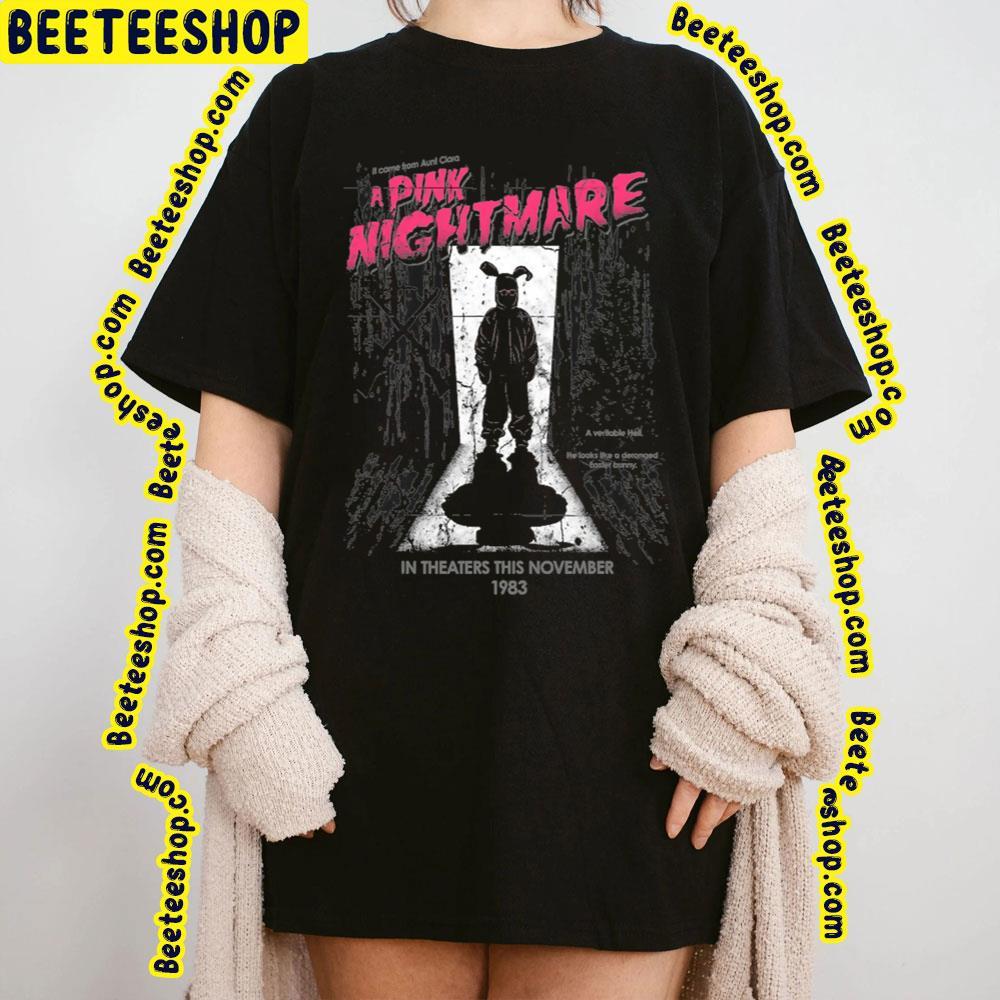 White Style Pink Nightmare A Christmas Story Christmas Unisex T-Shirt