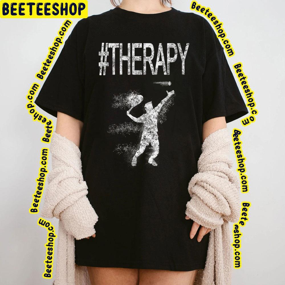 White Tennis Therapy Game Beeteeshop Trending Unisex T-Shirt