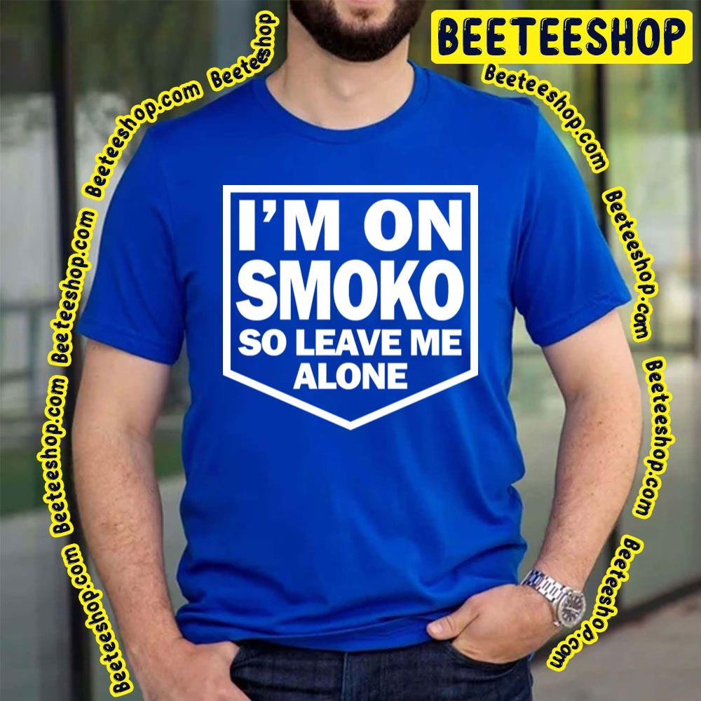 White Text Smoko The Chats Band Beeteeshop Trending Unisex T-Shirt