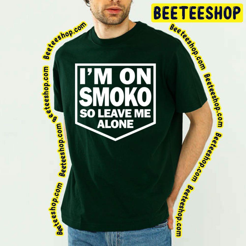 White Text Smoko The Chats Band Beeteeshop Trending Unisex T-Shirt