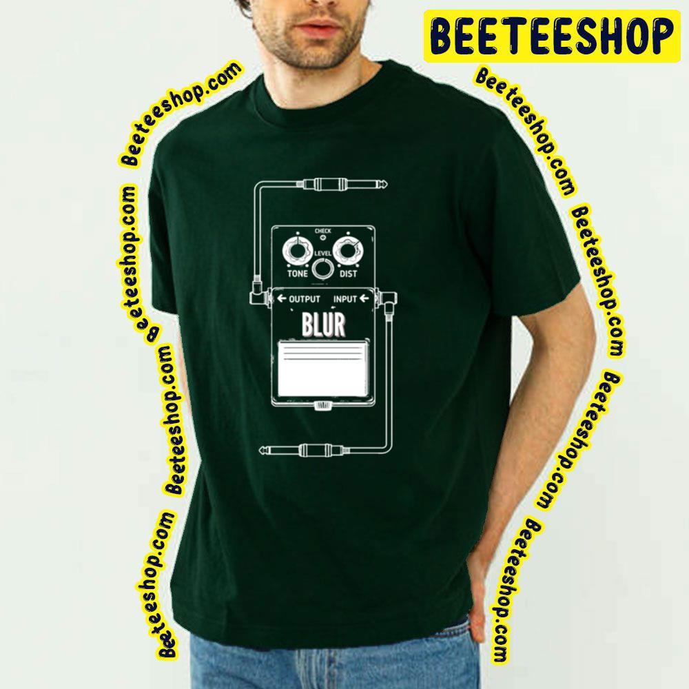 White Tone Dist Blur Beeteeshop Trending Unisex T-Shirt