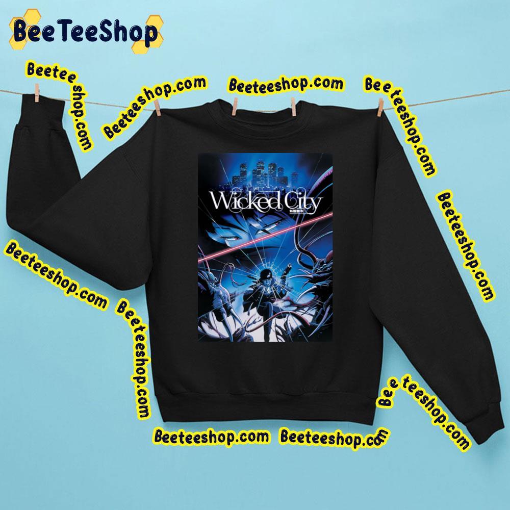 Wicked City Wizkid Beeteeshop Trending Unisex Sweatshirt