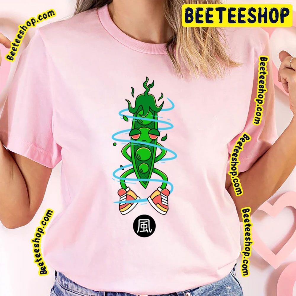 Wind Elemental Pea Beeteeshop Trending Unisex T-Shirt