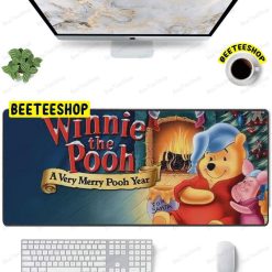 Winnie The Pooh A Very Merry Pooh Year 1 Trending Mouse Pad