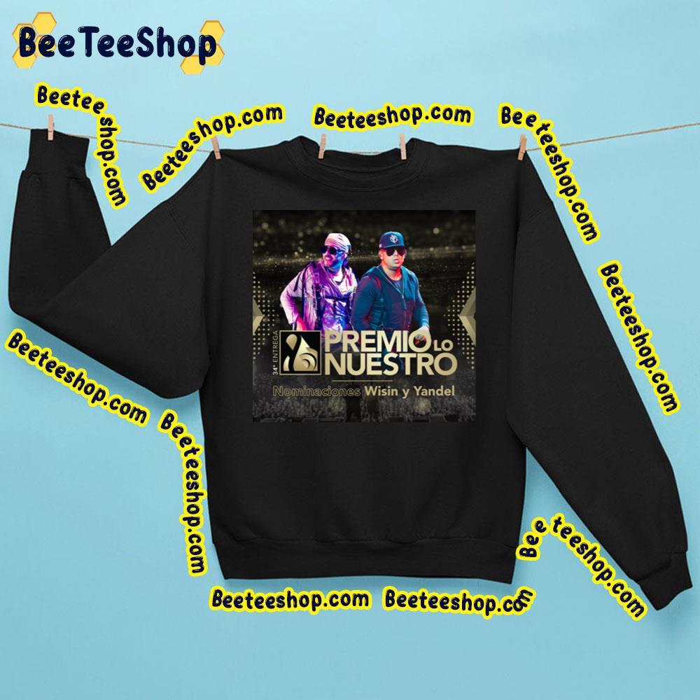 Wisin Y Yandel Premio Lo Nuestro 2023 Beeteeshop Trending Unisex Sweatshirt