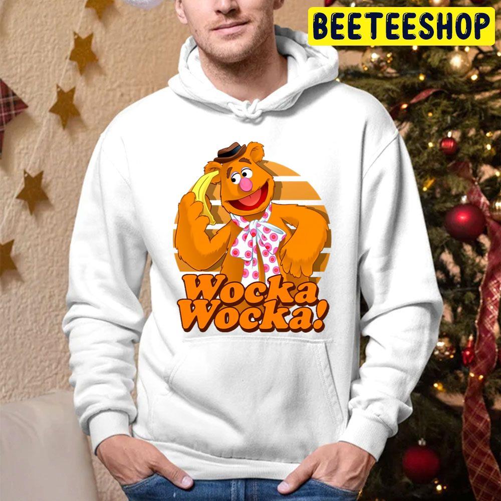 Wocka Wocka A Muppets Christmas Letters To Santa Beeteeshop Trending Unisex Hoodie