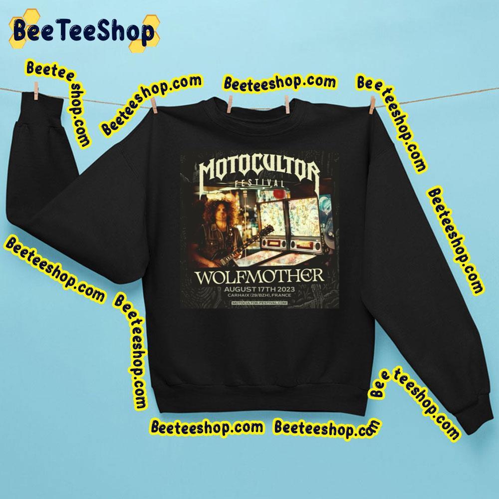 Wolfmother Motocultor Festival 2023 Beeteeshop Trending Unisex T-Shirt