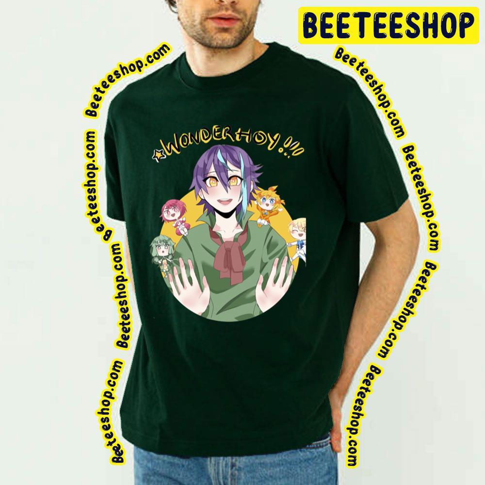 Wonder Hoy Stage Rui Vocaloid Beeteeshop Trending Unisex T-Shirt