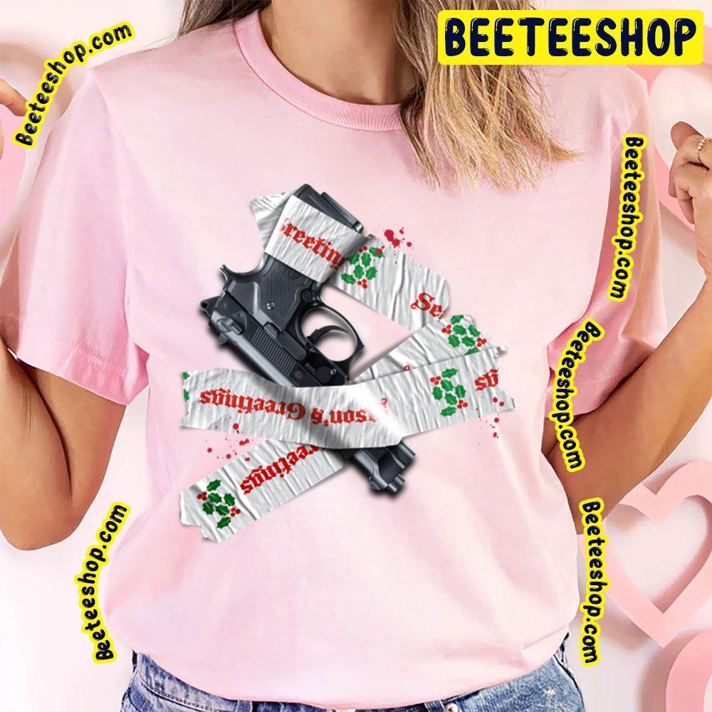 Wrapped Gun Die Hard Beeteeshop Trending Unisex T-Shirt