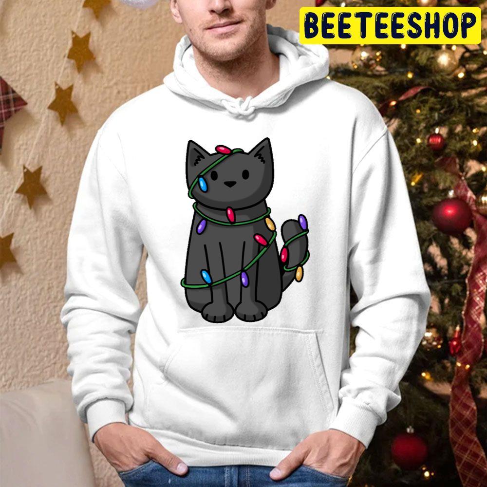 Wrapped Up In Lights Christmas Beeteeshop Trending Unisex Hoodie