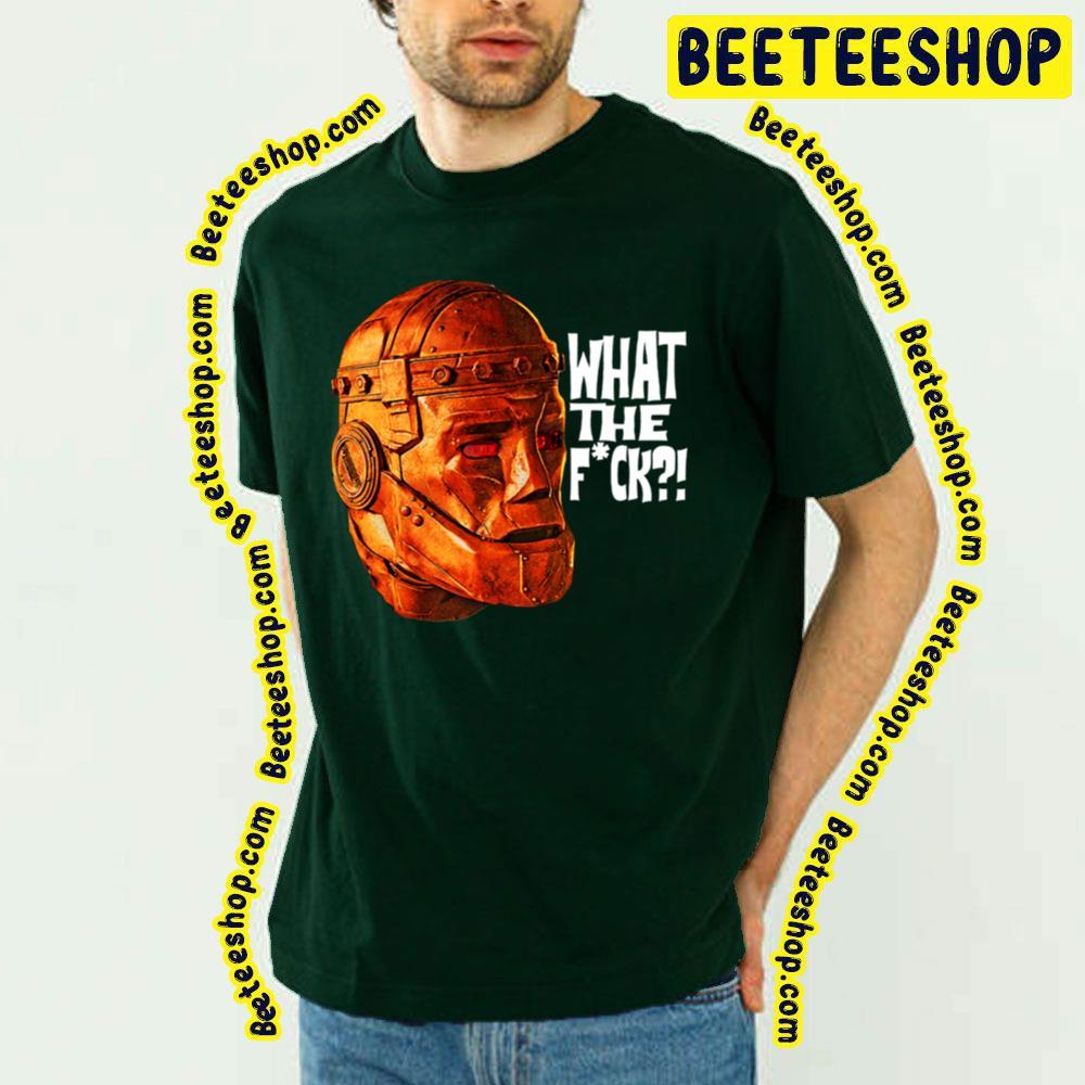 Wtf Robot Doom Patrol Beeteeshop Trending Unisex T-Shirt