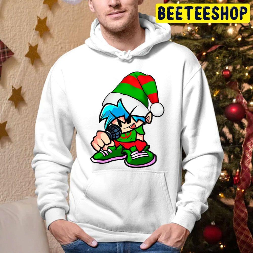 Xmas Boyfriend Elf Christmas Beeteeshop Trending Unisex Hoodie