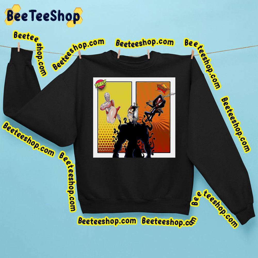 Yeah Spiderverse Movie Beeteeshop Trending Unisex Sweatshirt