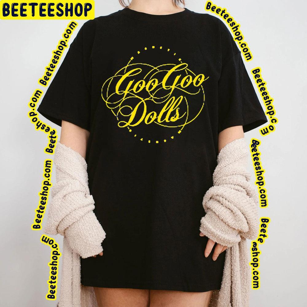 Yellow Art Goo Goo Logo Beeteeshop Trending Unisex T-Shirt