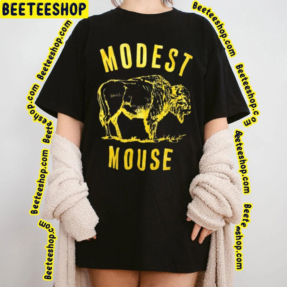 Yellow Art Modest Mouse Beeteeshop Trending Unisex T-Shirt