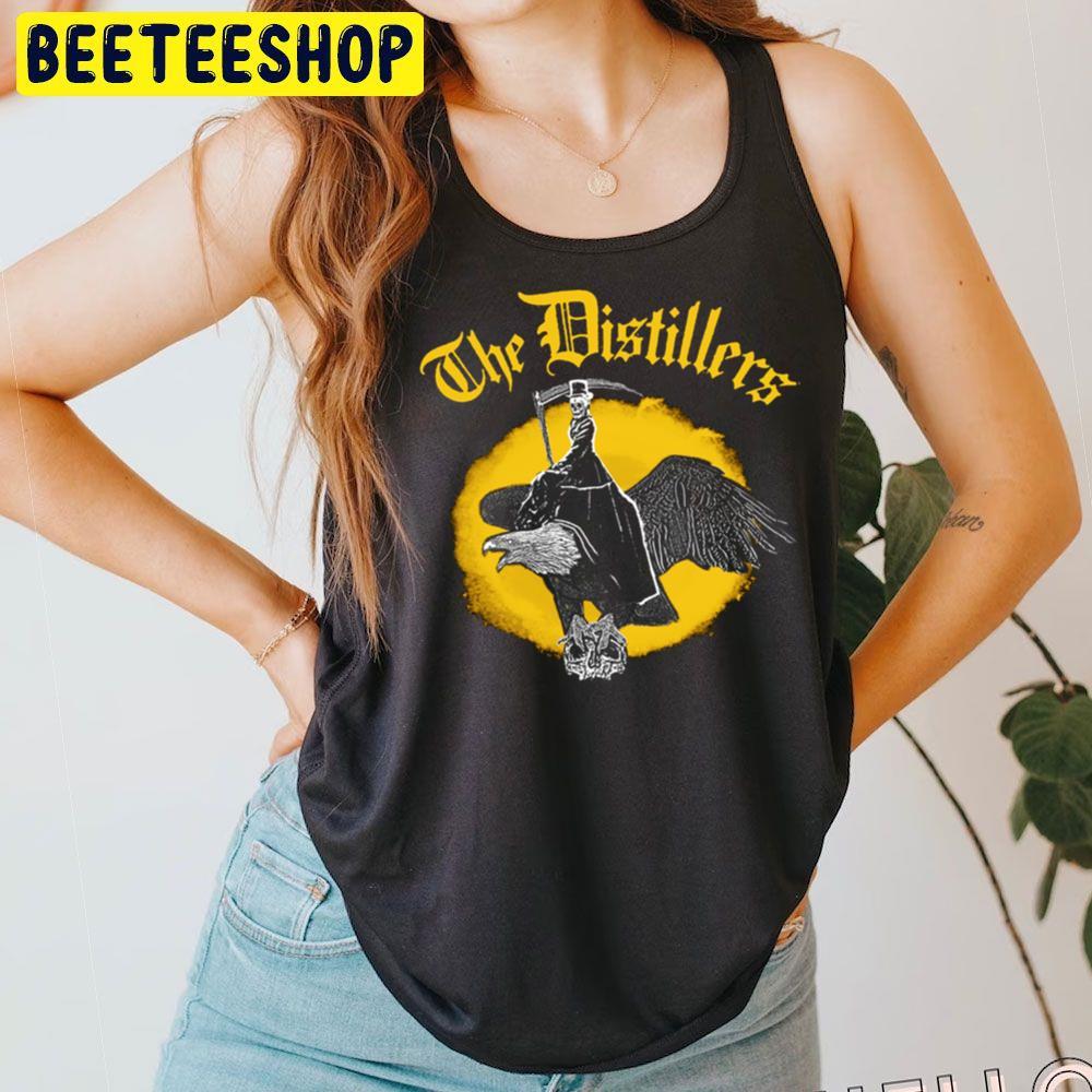 Yellow Art The Distillers Beeteeshop Trending Unisex T-Shirt