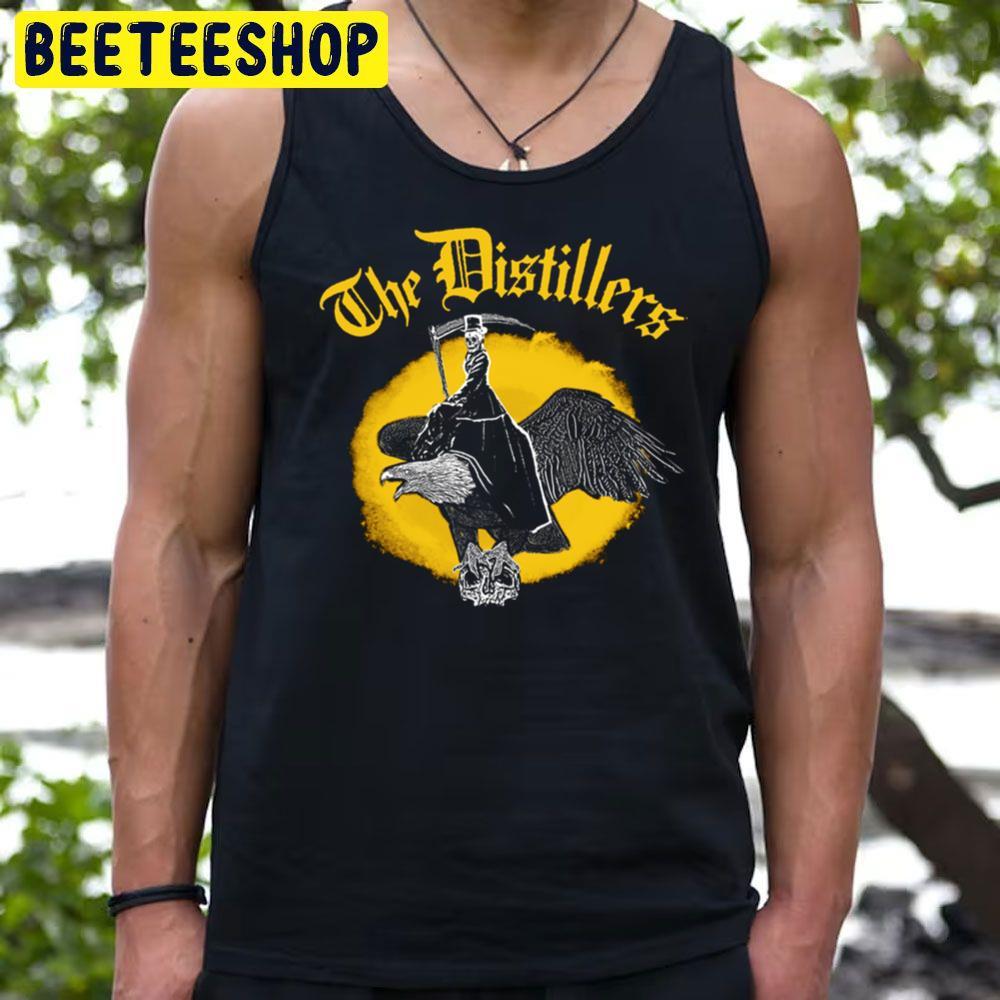 Yellow Art The Distillers Beeteeshop Trending Unisex T-Shirt