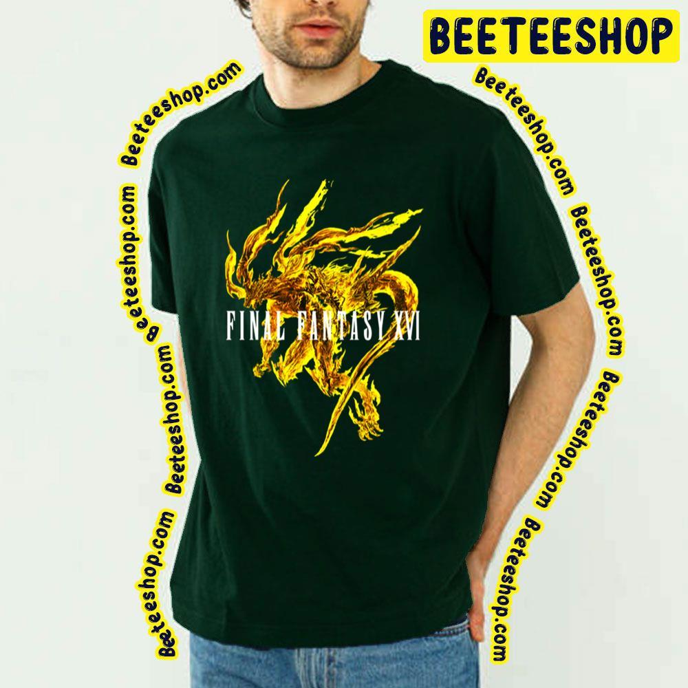 Yellow Dragon Final Fantasy Xvi Beeteeshop Trending Unisex T-Shirt