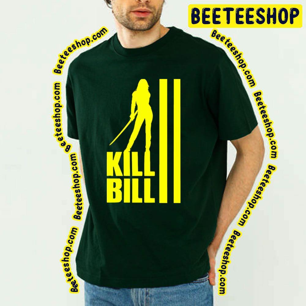 Yellow Kill Bill Samurai Beeteeshop Trending Unisex T-Shirt