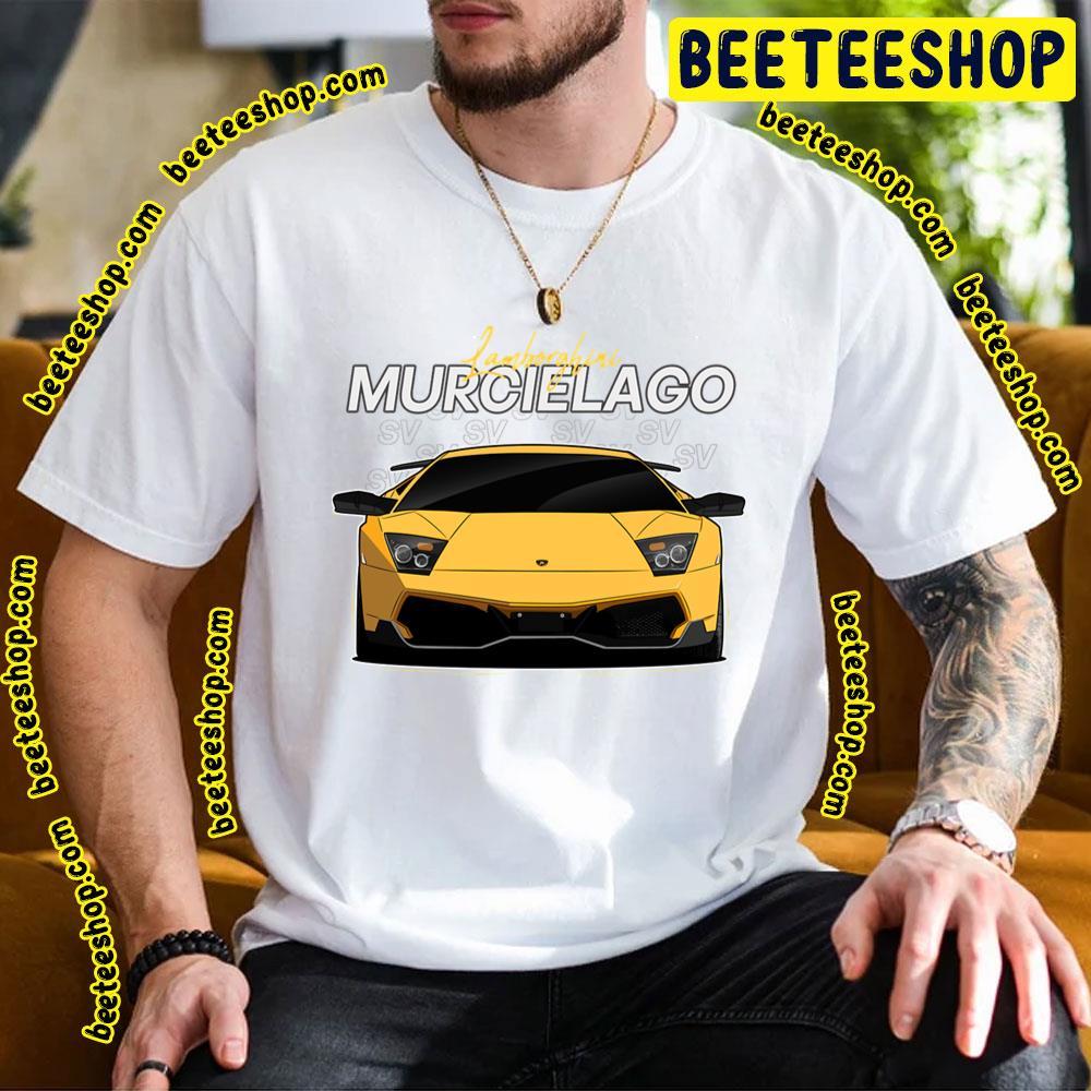 Yellow Lamborghini Murciélago Beeteeshop Trending Unisex T-Shirt