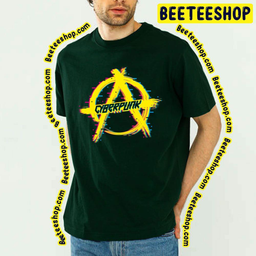 Yellow Logo Cyberpunk 2077 Game Beeteeshop Trending Unisex T-Shirt