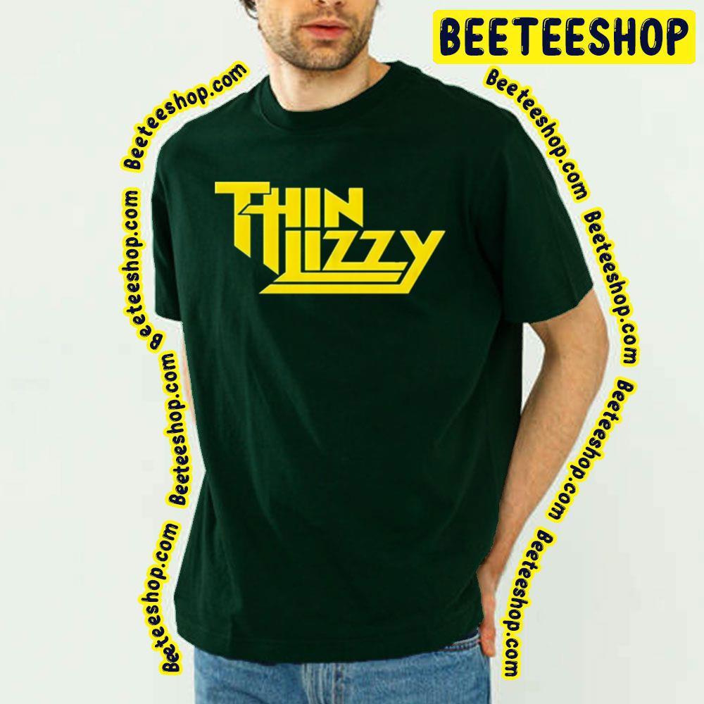 Yellow Logo Thin Lizzy Beeteeshop Trending Unisex T-Shirt