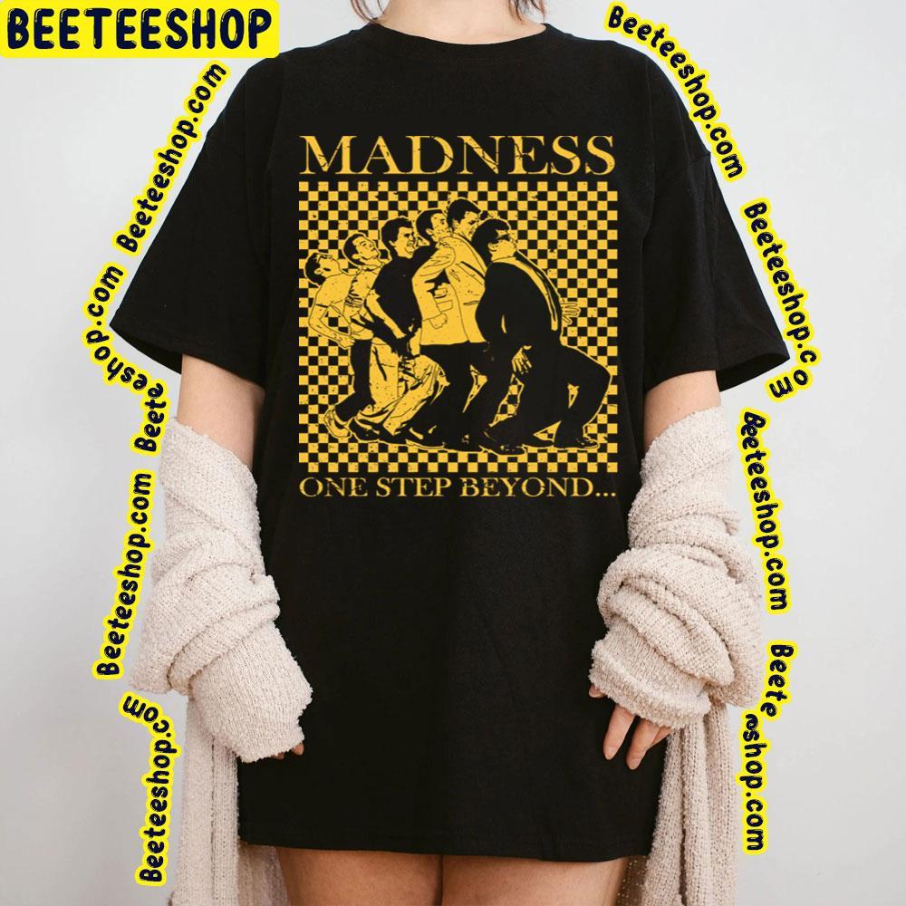 Yellow One Step Beyond Madness Band Beeteeshop Trending Unisex T-Shirt