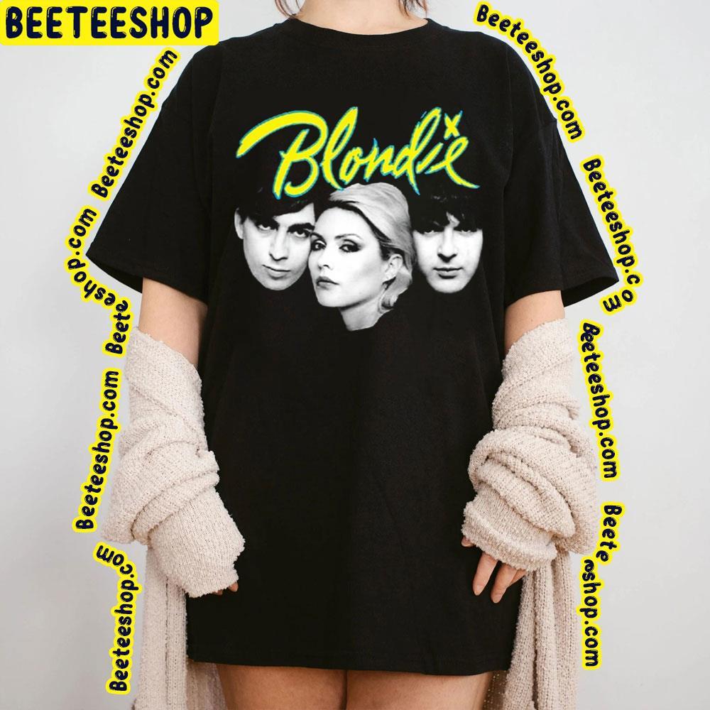 Yellow Text Blondie Beeteeshop Trending Unisex T-Shirt