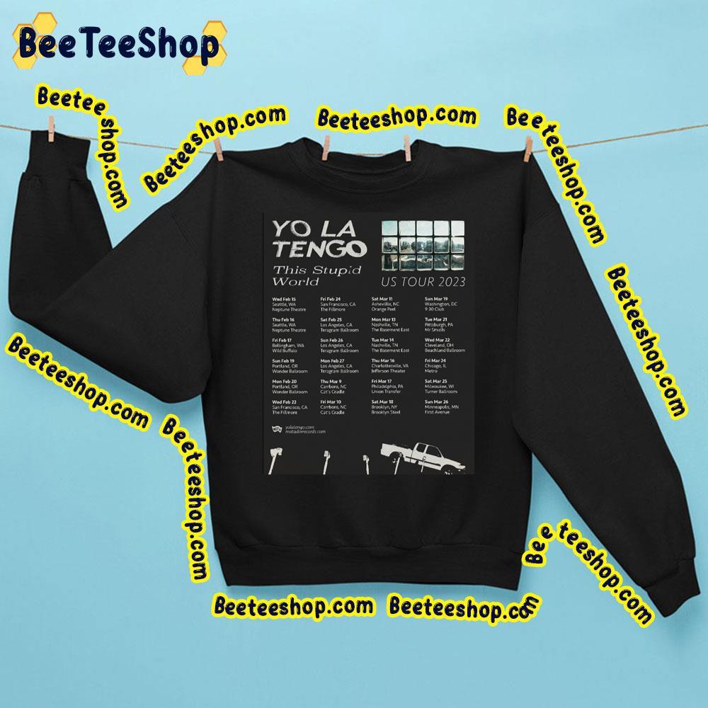 Yo La Tengo Us 2023 Tour Dates Beeteeshop Trending Unisex T-Shirt