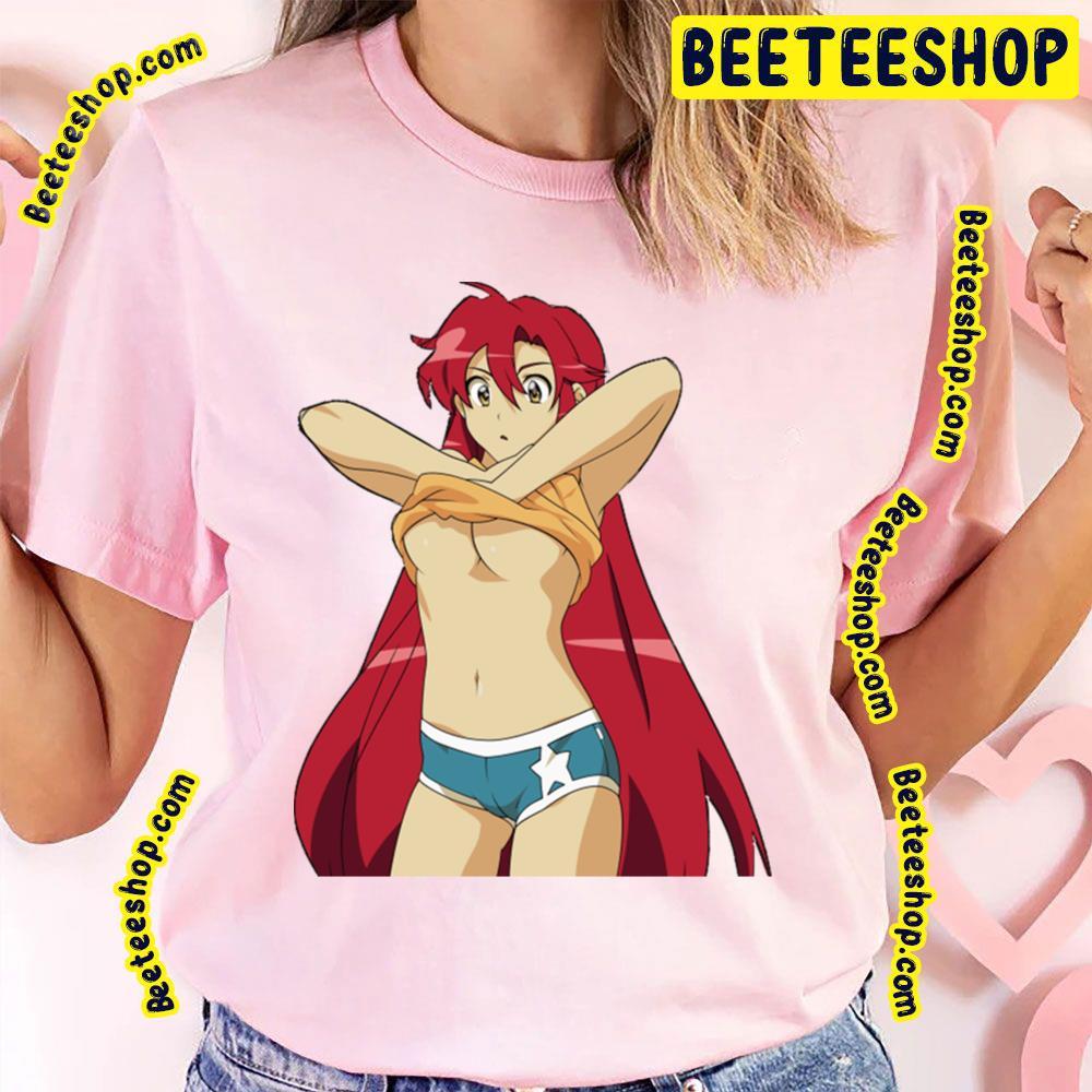 Yoko Lewd Tengen Toppa Gurren Lagann Beeteeshop Trending Unisex T-Shirt