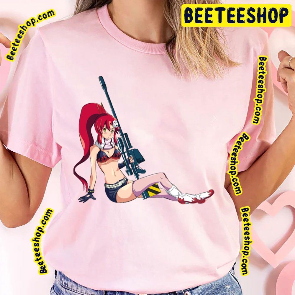 Yoko Litner Tengen Toppa Gurren Lagann Beeteeshop Trending Unisex T-Shirt