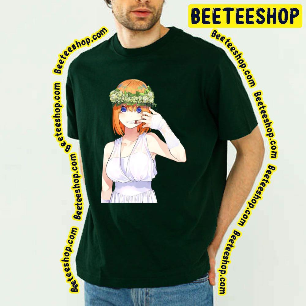 Yotsuba The Quintessential Quintuplets Beeteeshop Trending Unisex T-Shirt