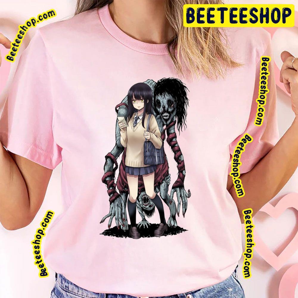 Yotsuya From Mieruko Chan Miko Beeteeshop Trending Unisex T-Shirt