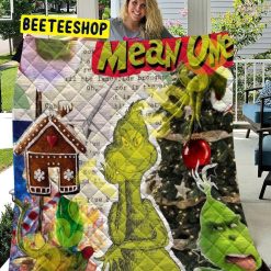 You’re A Mean One Grinch Trending Quilt