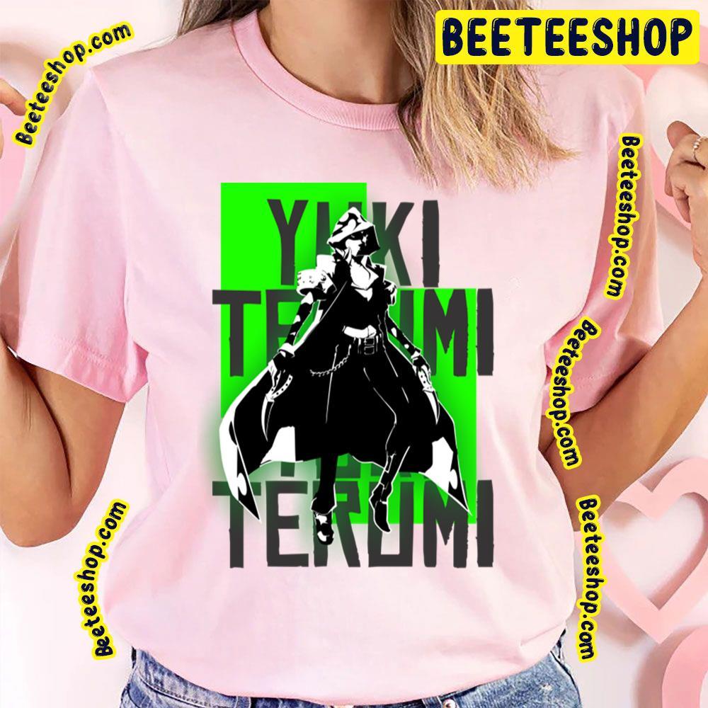 Yuki Terumi Green Cool Blazblue Unisex T-Shirt