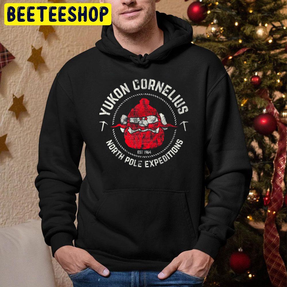 Yukon Cornelius North Pole Expeditions Rudolph The Red Nosed Reindeer Christmas Beeteeshop Trending Unisex Hoodie