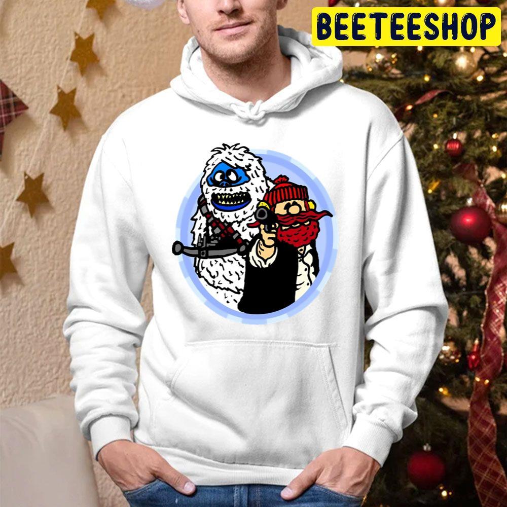 Yukon Solo And Bumbacca Rudolph The Red Nosed Reindeer Christmas Beeteeshop Trending Unisex Hoodie