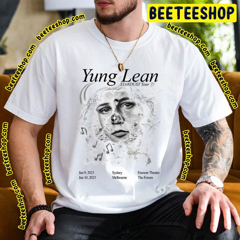 Yung Lean 2023 Tour Dates Beeteeshop Trending Unisex T-Shirt