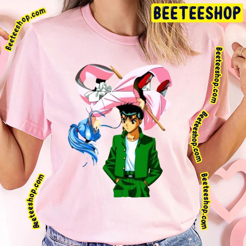 Yuyu Hakusho Funko Pop Yu Yu Hakusho Beeteeshop Trending Unisex T-Shirt