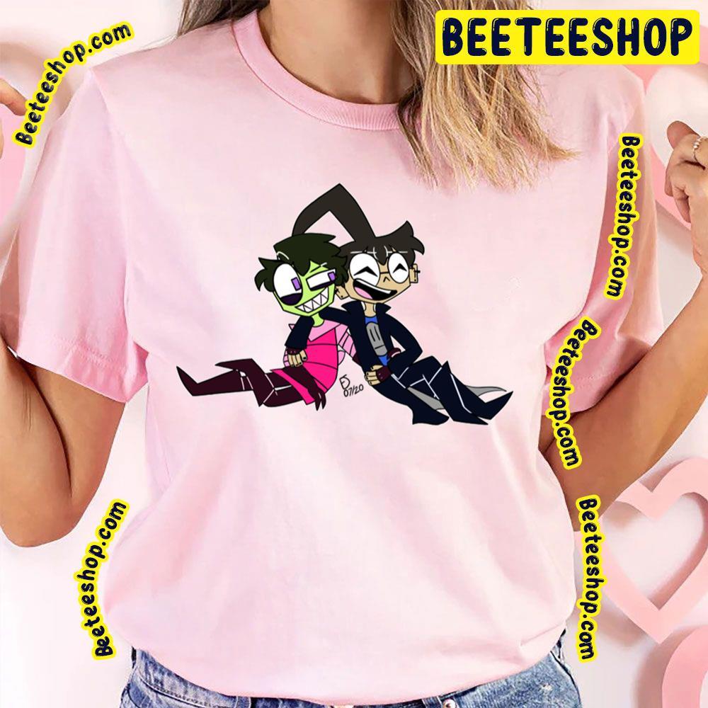 Zadr Hug Invader Zim Beeteeshop Trending Unisex T-Shirt