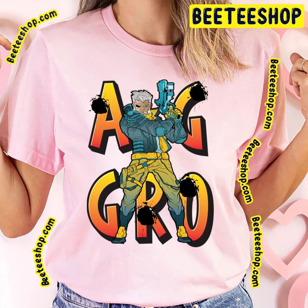 Zane Aggro Aggressive The Operative Zane Borderlands Beeteeshop Trending Unisex T-Shirt