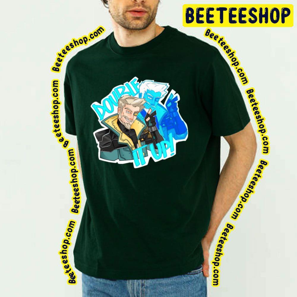 Zane Double It Up Borderlands Beeteeshop Trending Unisex T-Shirt